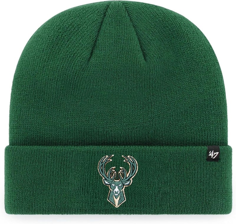 47 ' MLB Unisex-Adult Primary Logo Cuffed Knit Primary Logo Team Color Beanie Hat Cold Weather Hat, One Size - Image 2